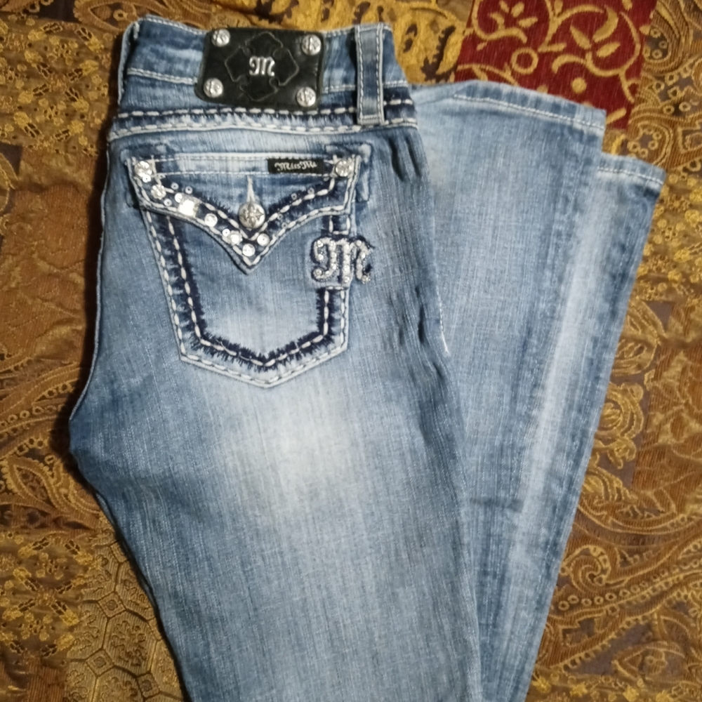 Miss Me Bootcut Jeans Size 28